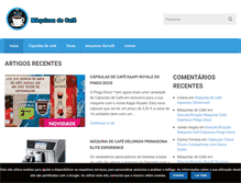 Tablet Screenshot of maquinascafe.net